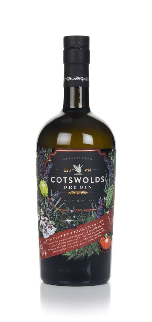 Cotswolds Cloudy Christmas Gin 70cl