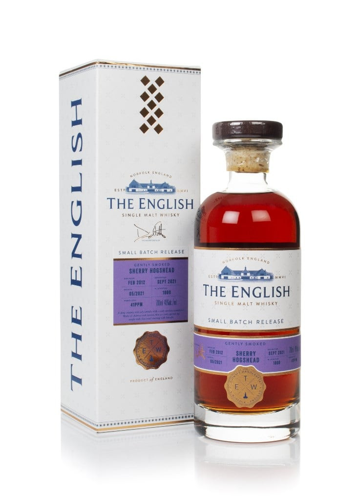 The English - Gently Smoked Sherry Hogshead 70cl