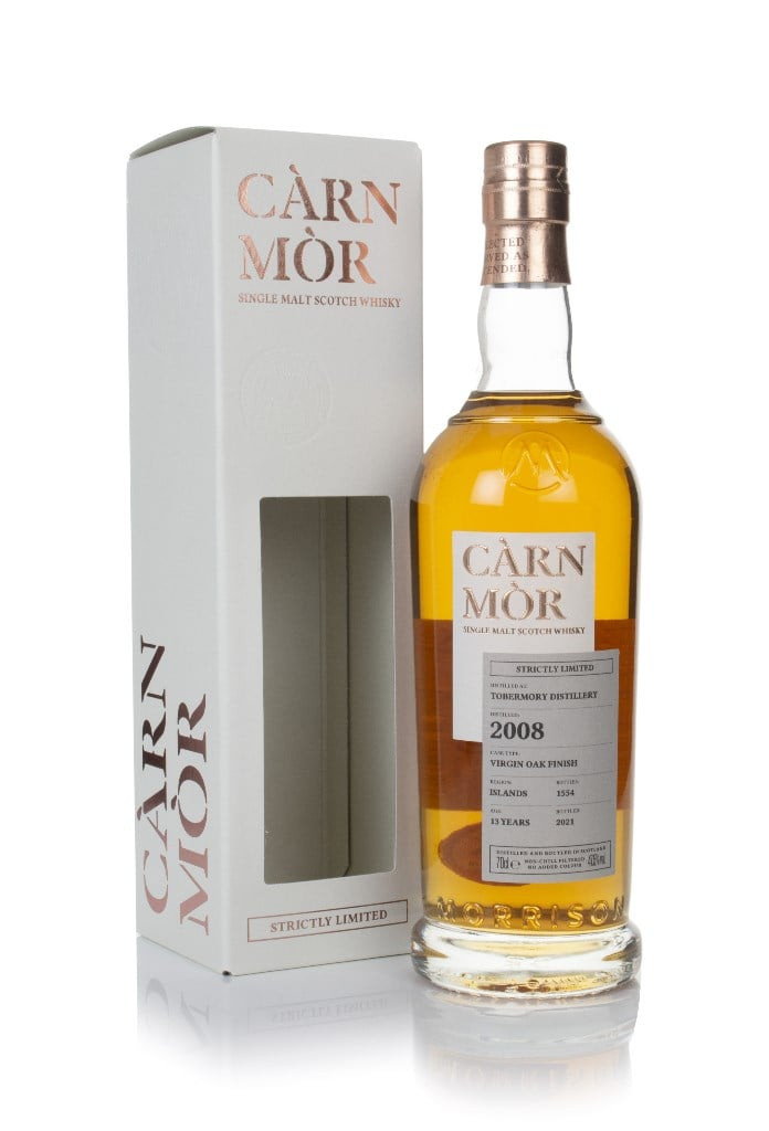 Tobermory 13 Year Old 2008 - Strictly Limited (Càrn Mòr) 70cl