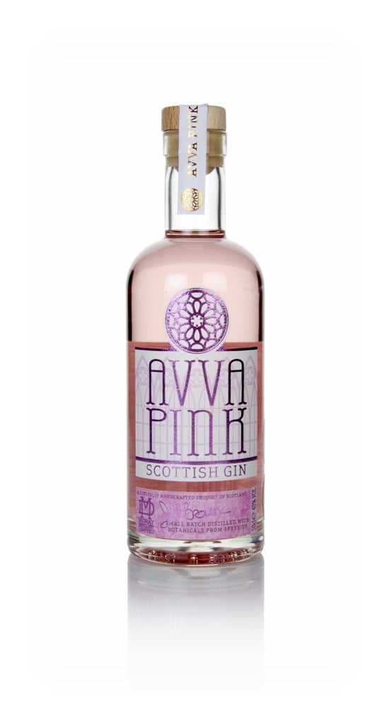 Avva Pink Scottish Gin 50cl