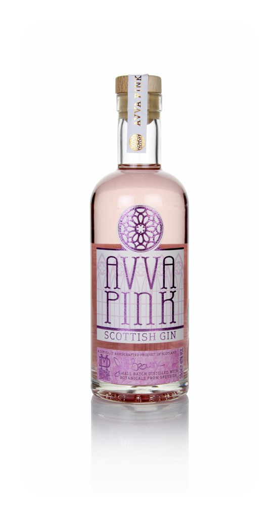 Avva Pink Scottish Gin
