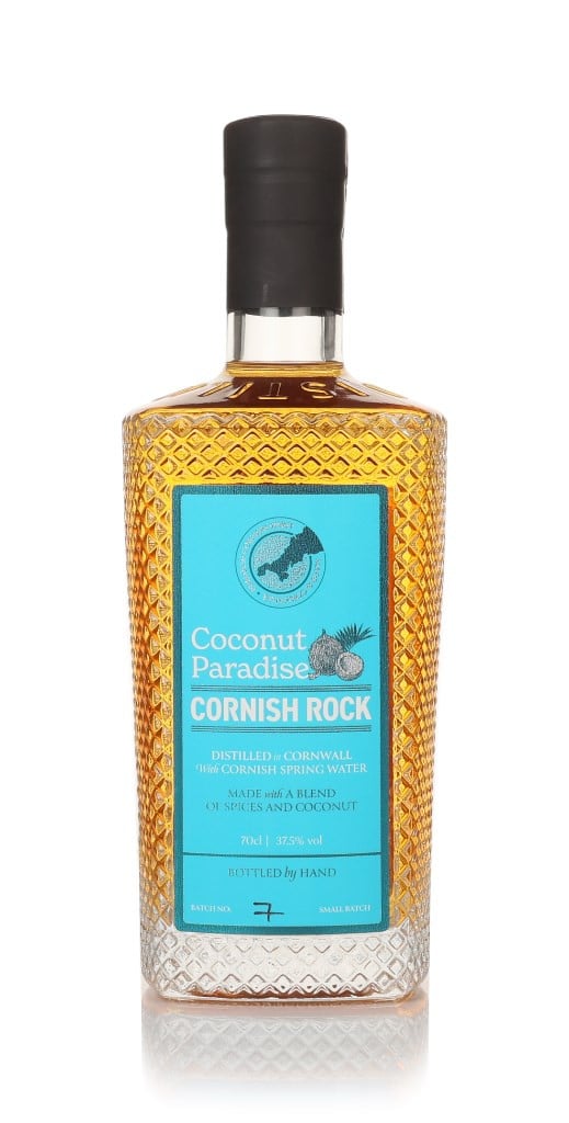Cornish Rock Coconut Paradise Cornish Rum 70cl