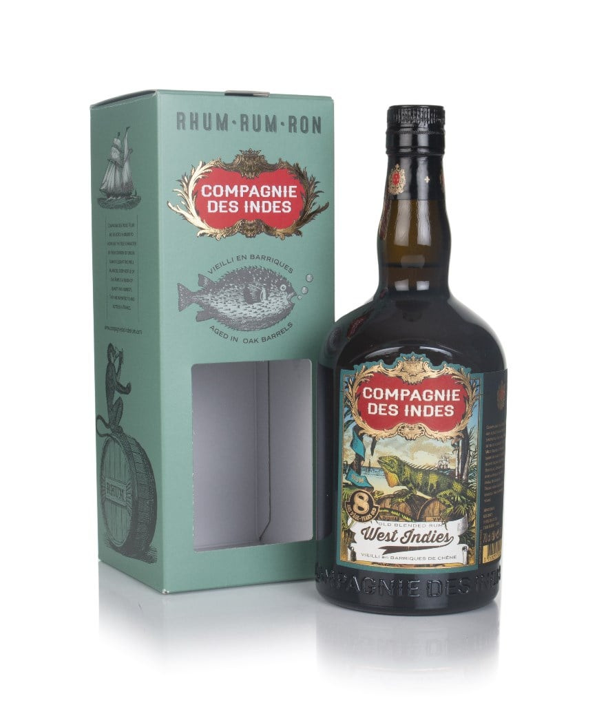 Compagnie Des Indes West Indies 8 Year Old 70cl