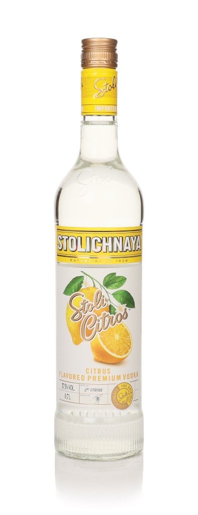 Stoli Citros Vodka 70cl