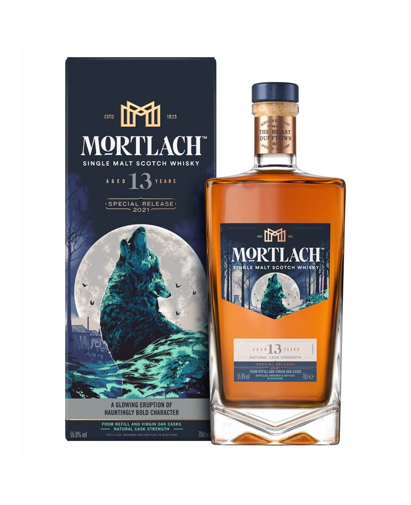 Mortlach 13 Year Old (Special Release 2021) 70cl