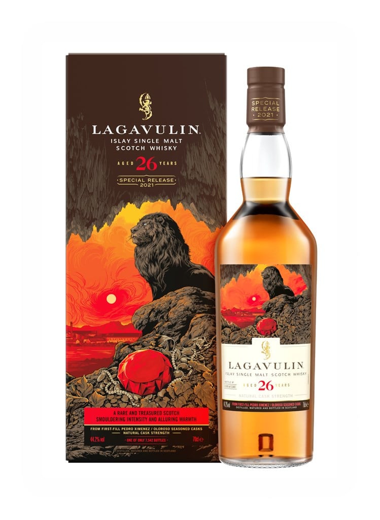 Lagavulin 26 Year Old (Special Release 2021) 70cl