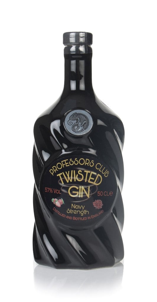 Professors Club Twisted Gin Navy Strength 50cl