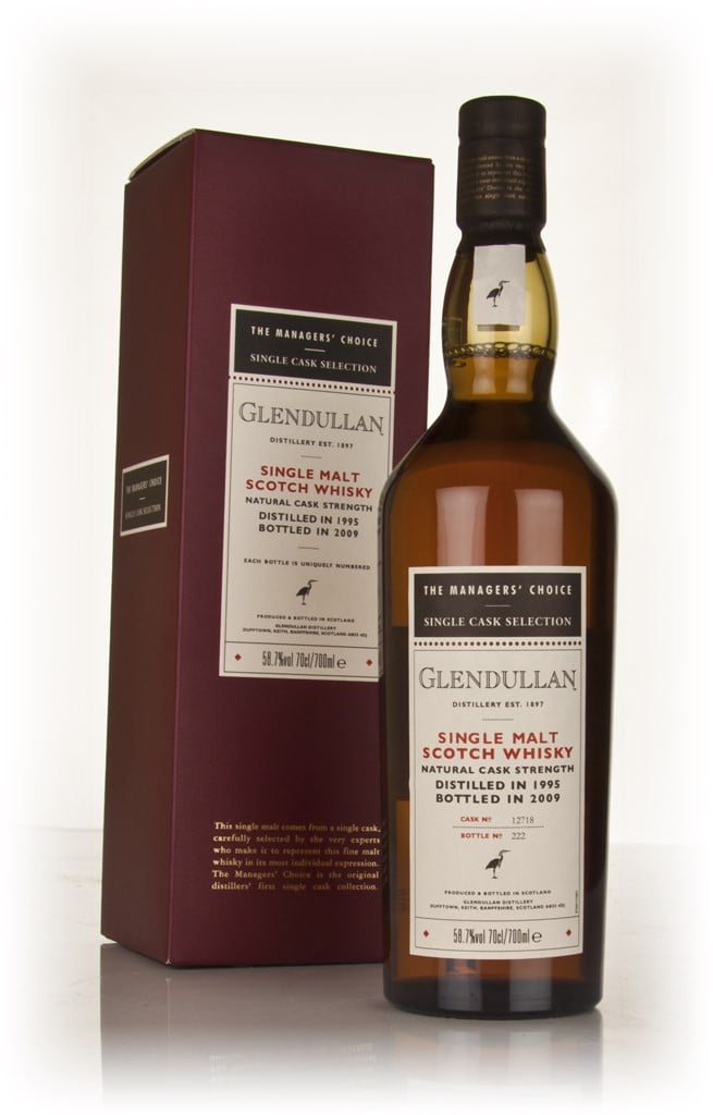Glendullan 1995 (bottled 2009) - Managers Choice
