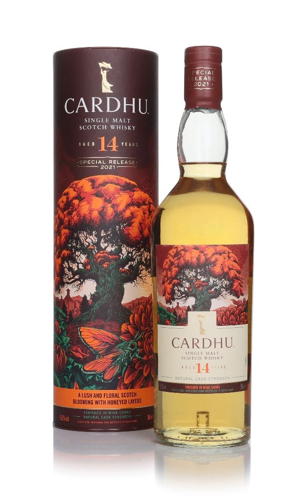 Cardhu 14 Year Old (Special Release 2021) 70cl