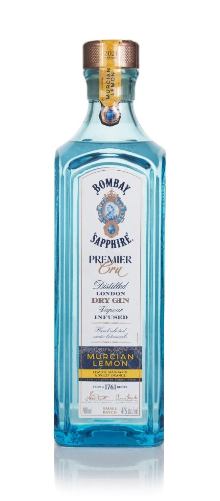 Bombay Sapphire Premier Cru Murcian Lemon Gin 70cl