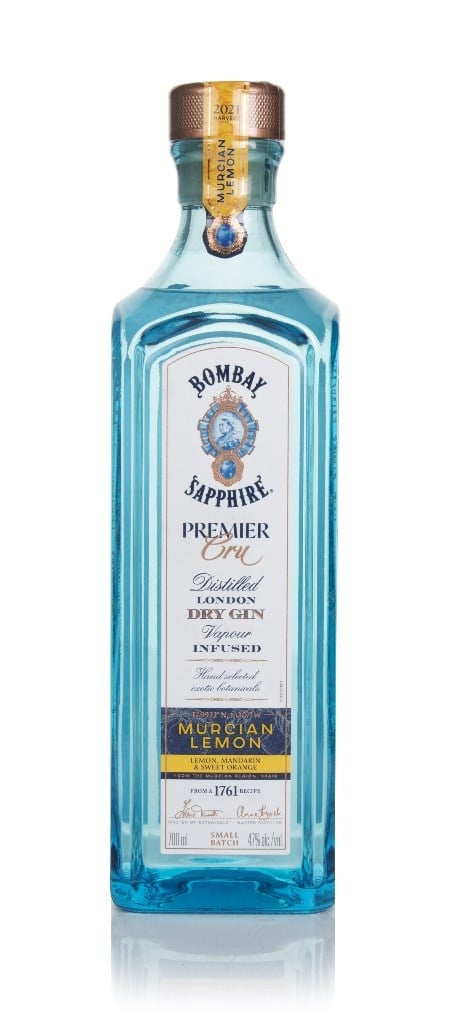 Bombay Sapphire Premier Cru Murcian Lemon Gin 70cl