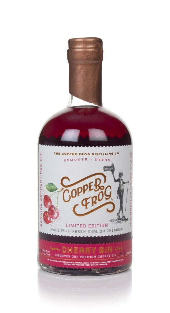 Copper Frog Cherry Gin 70cl