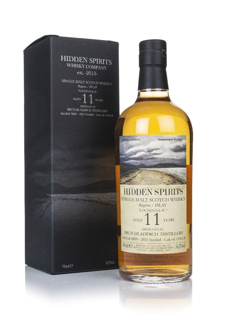 Lochindaal 11 Year Old 2009 (cask LH921B) - Hidden Spirits 70cl