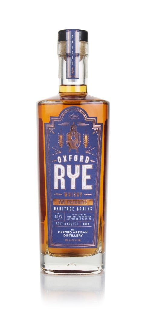 The Oxford Artisan Distillery Rye Whisky - Batch 4 70cl
