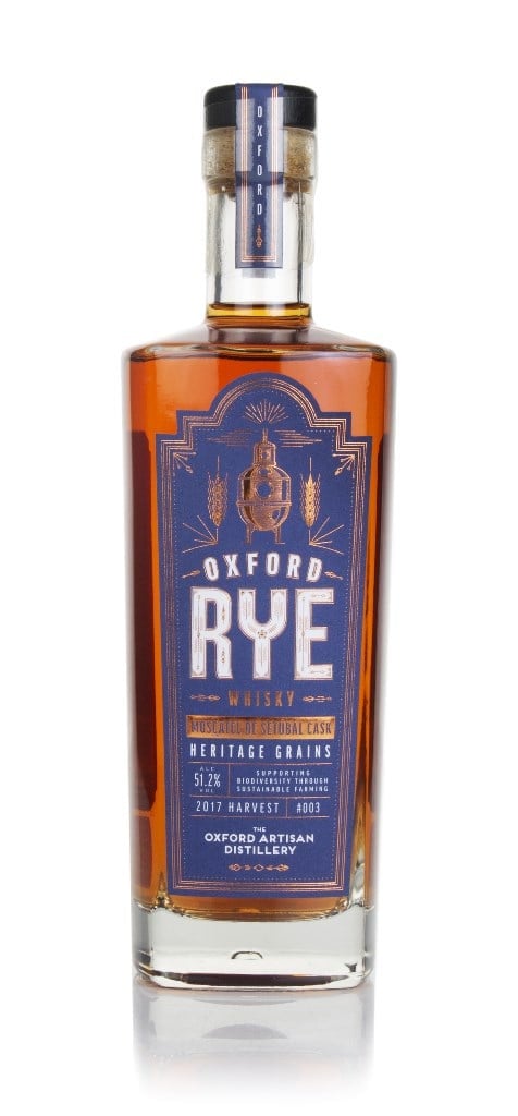 The Oxford Artisan Distillery Rye Whisky - Batch 3 70cl
