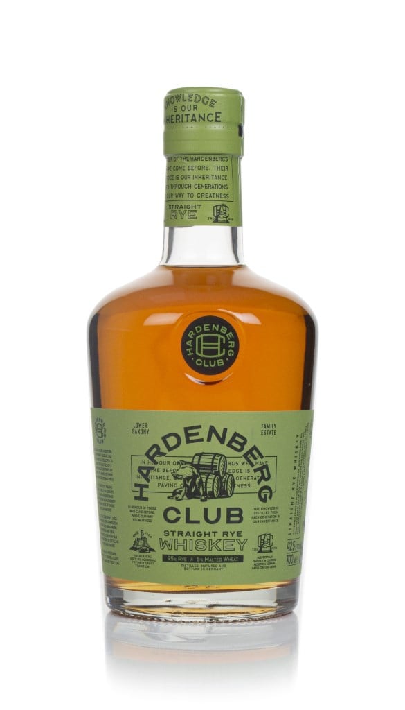 Hardenberg Club Straight Rye 70cl