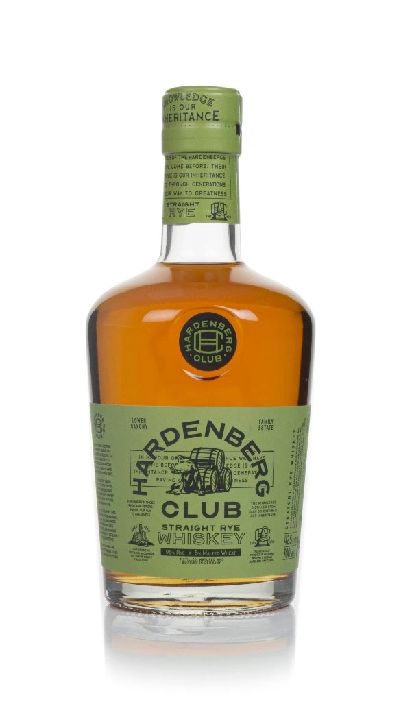 Hardenberg Club Straight Rye