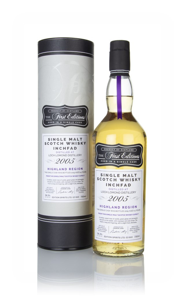 Inchfad 14 Year Old 2005 (cask 16785) - The First Edition's (Hunter Laing) 70cl