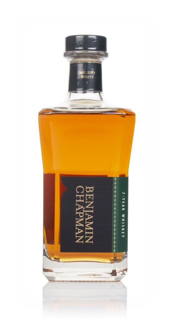 Benjamin Chapman 7 Year Old Whiskey 70cl