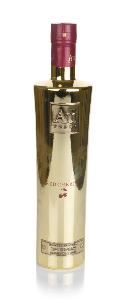 Au Vodka Red Cherry Spirit Drink 70cl