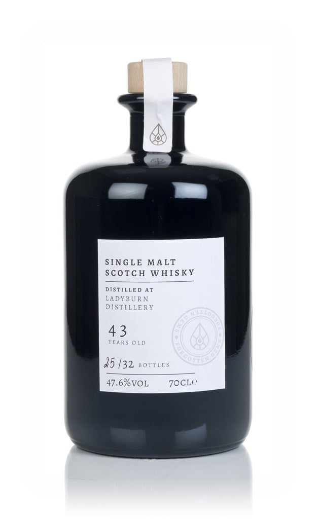 Ladyburn 43 Year Old - Forgotten Gems 70cl
