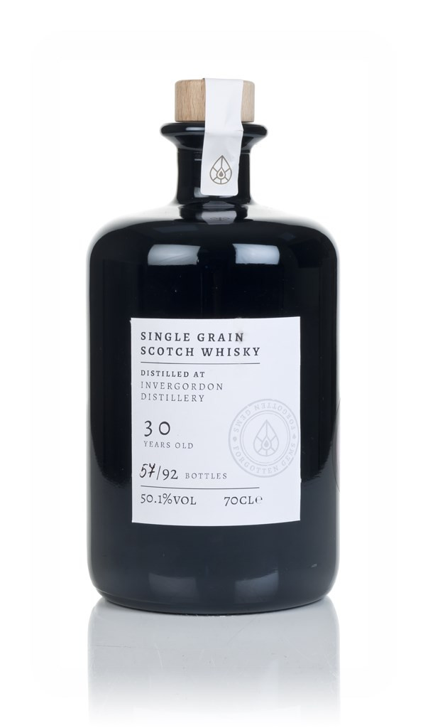 Invergordon 30 Year Old - Forgotten Gems 70cl