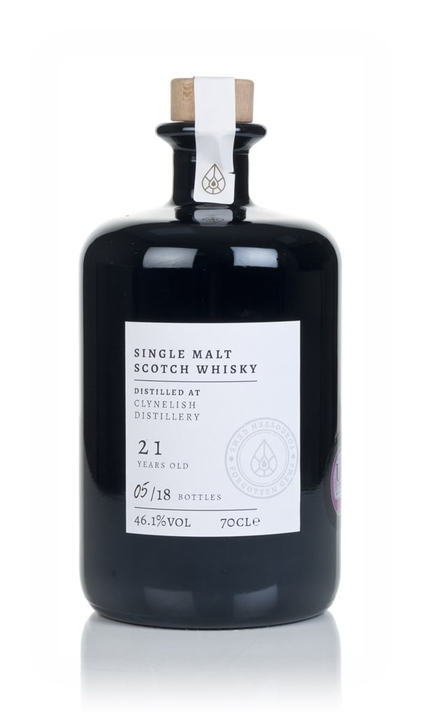 Clynelish 21 Year Old - Forgotten Gems 70cl