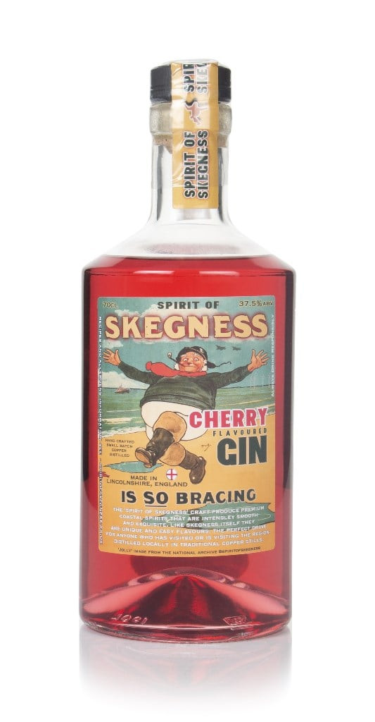 Spirit of Skegness Cherry Gin 70cl