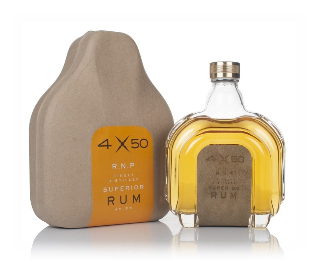 4x50 R.N.P. Rum 70cl