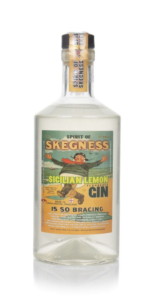 Spirit of Skegness Sicilian Lemon Gin 70cl
