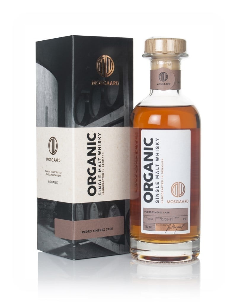 Mosgaard Single Malt Whisky - Pedro Ximénez Cask Finish (Batch 8) 50cl