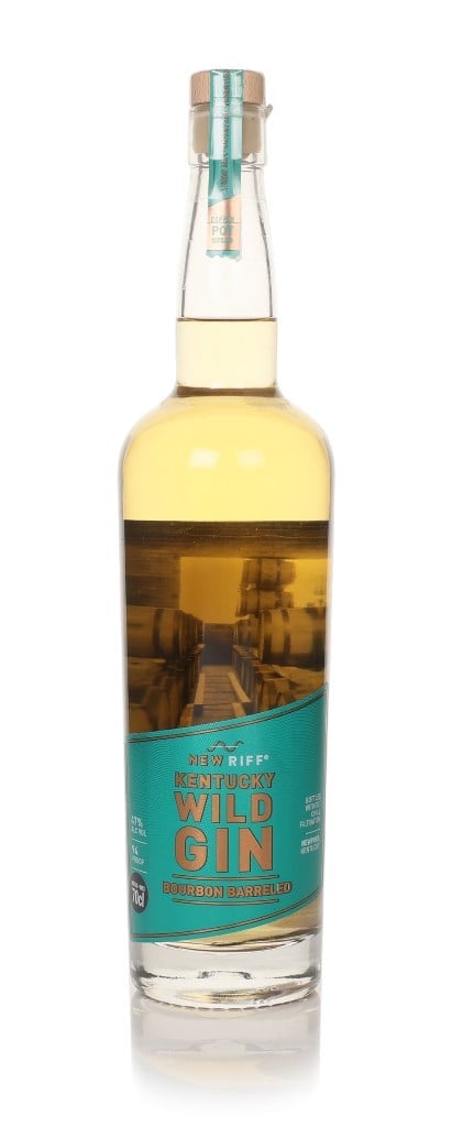 New Riff Kentucky Wild Gin Bourbon Barreled 70cl