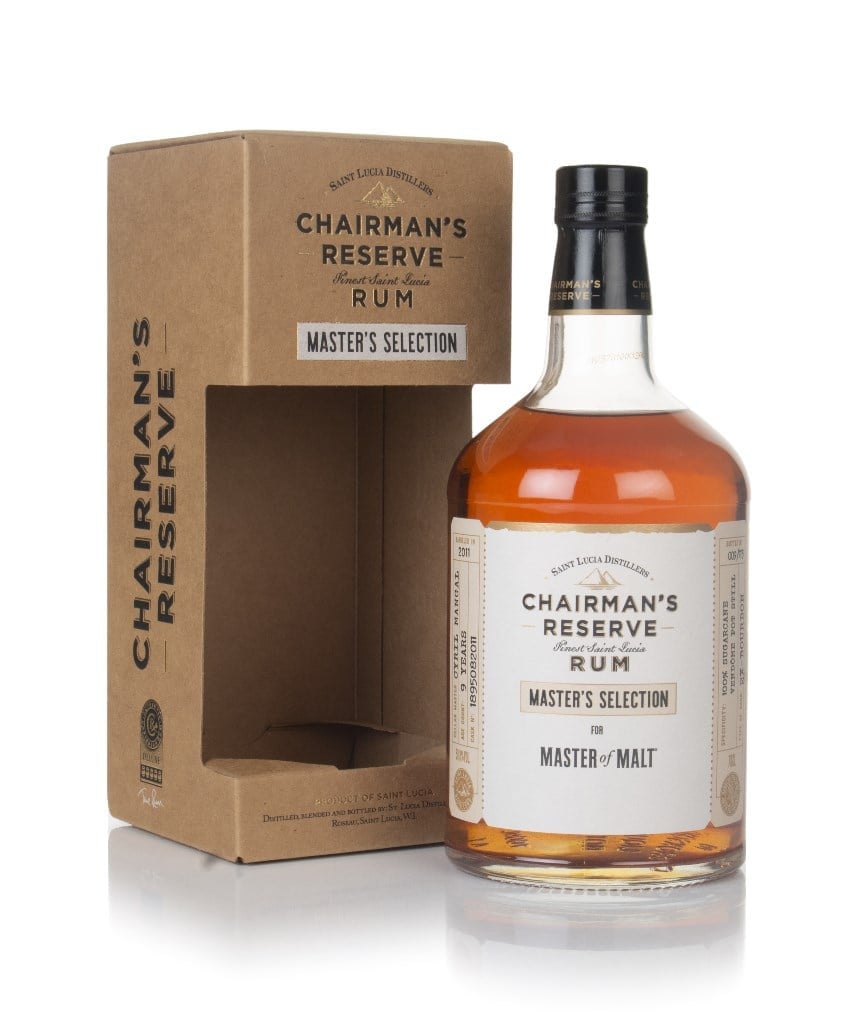 Chairman's Reserve 9 Year Old 2011 Master's Selection - Master of Malt Exclusive 70cl