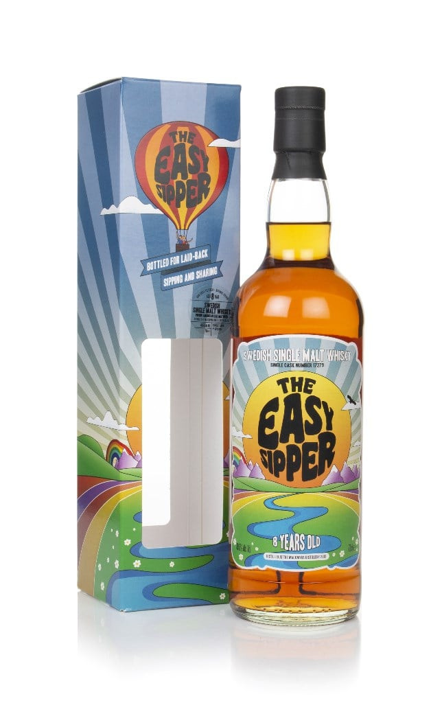 Mackmyra 8 Year Old 2013 (cask 17279) - The Easy Sipper 70cl