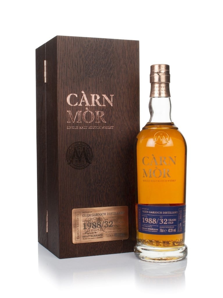 Glen Garioch 32 Year Old 1988 - Family Reserve (Càrn Mòr) 70cl