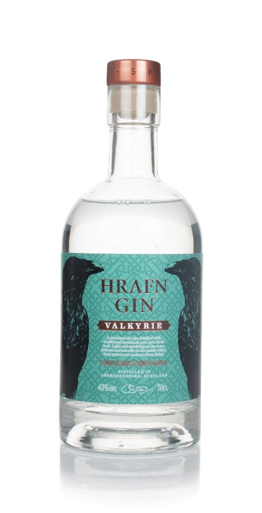 Hrafn Valkyrie London Dry Gin 70cl