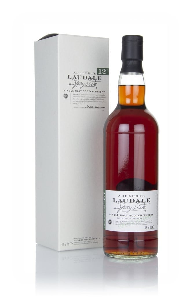 Linkwood 12 Year Old - Laudale Batch 2 (Adelphi) 70cl