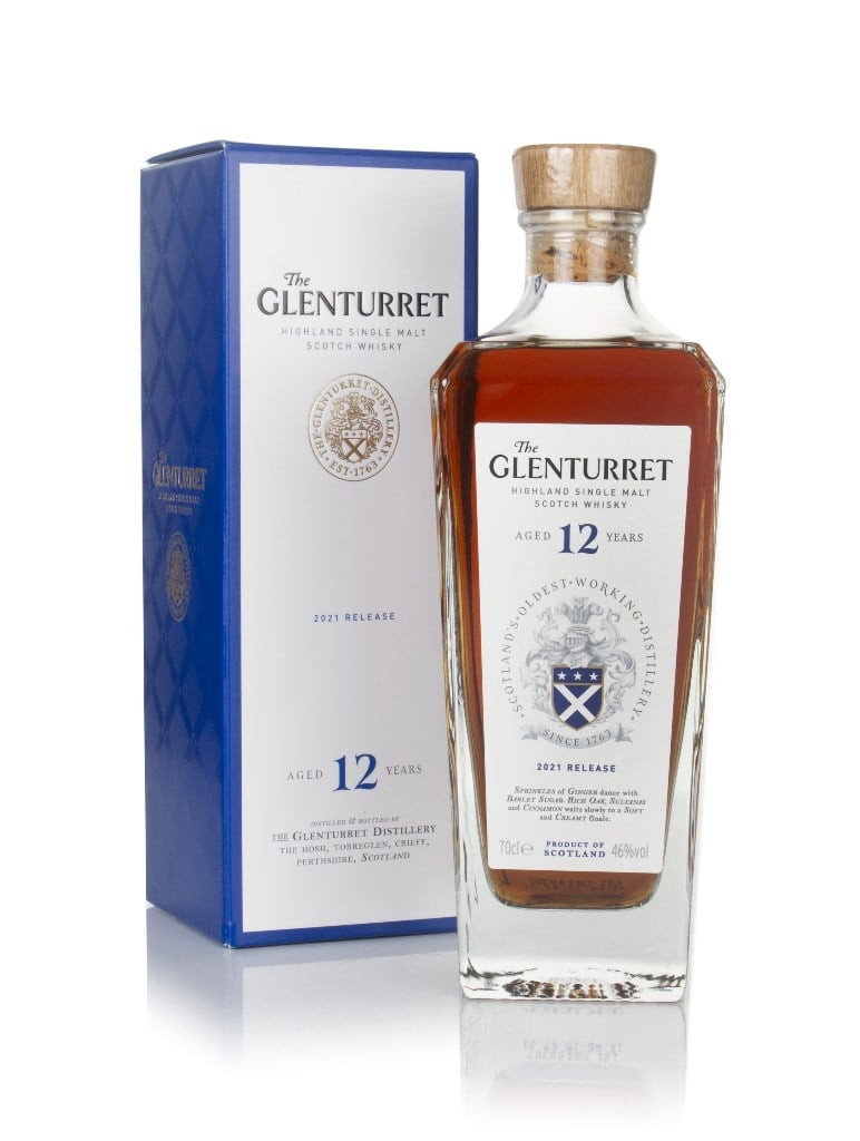 ウイスキー The Glenturret 12 Years Old 2021 Release The Glenturret 12 Year Old (2021 Release) 70cl Whisky | Master Of Malt