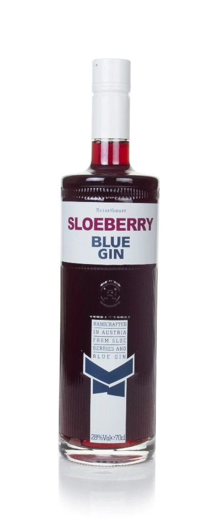 Reisetbauer Sloeberry Blue Gin
