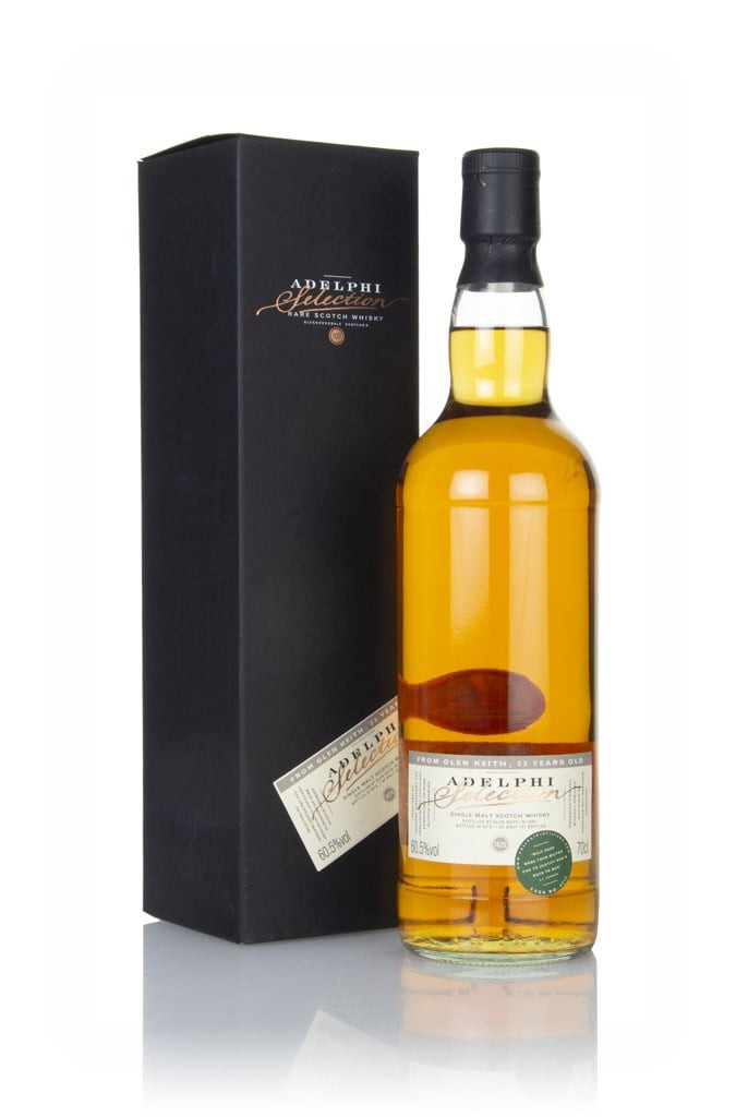 Glen Keith 23 Year Old 1995 (Adelphi) 70cl