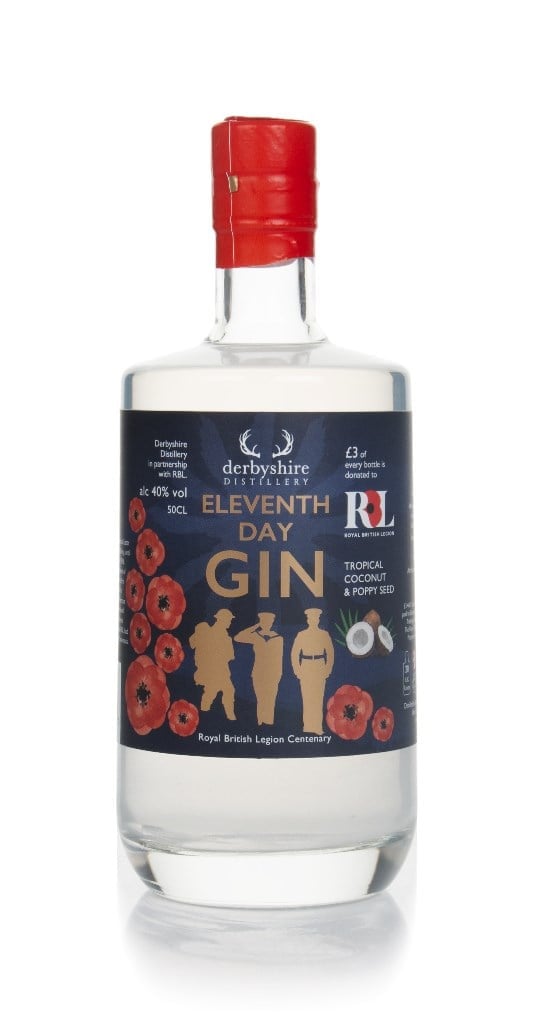 Derbyshire Distillery Eleventh Day Gin 2021 50cl