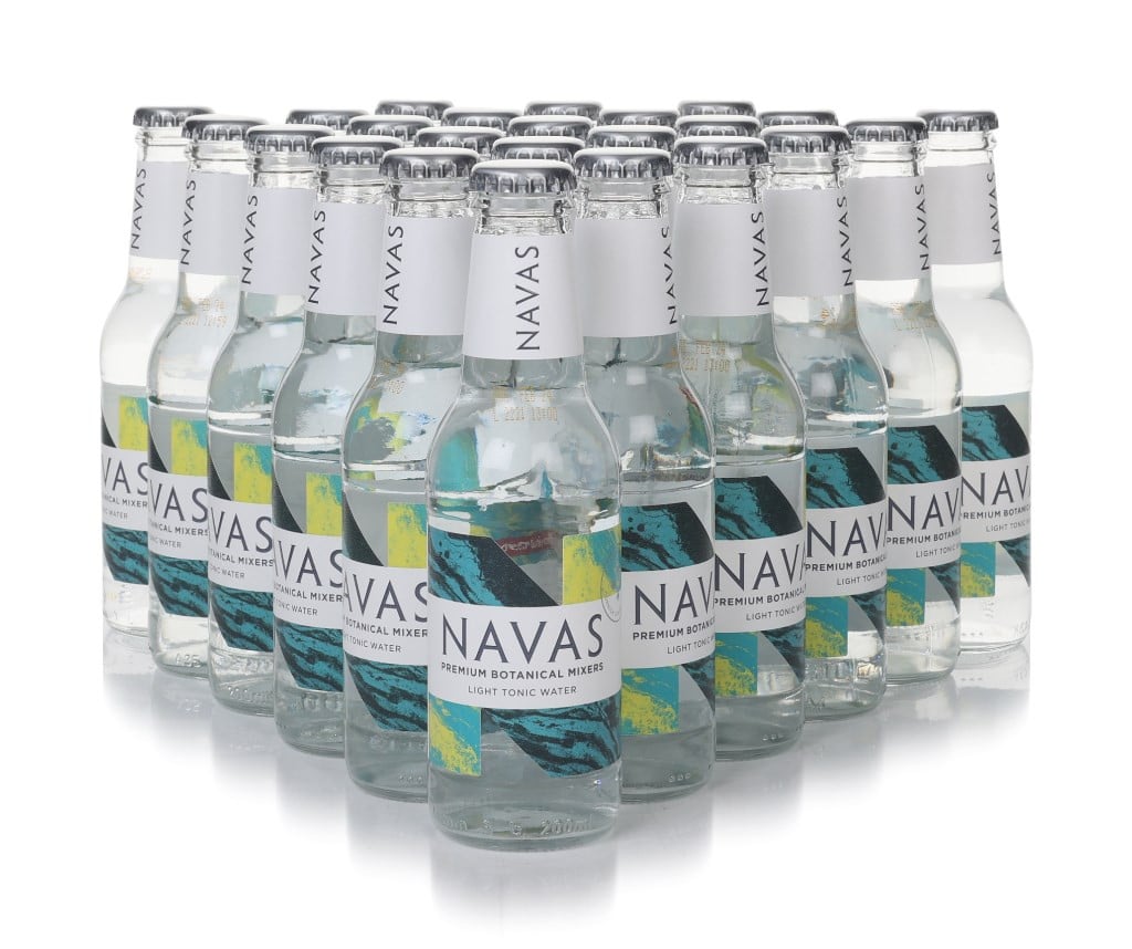 Navas Light Tonic Water (24 x 200ml) 480cl