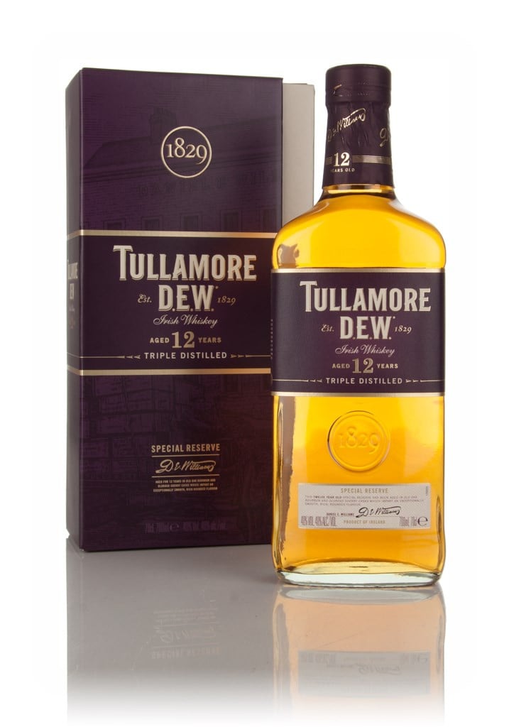 Tullamore D.E.W. 12 Year Old Special Reserve 70cl Whiskey