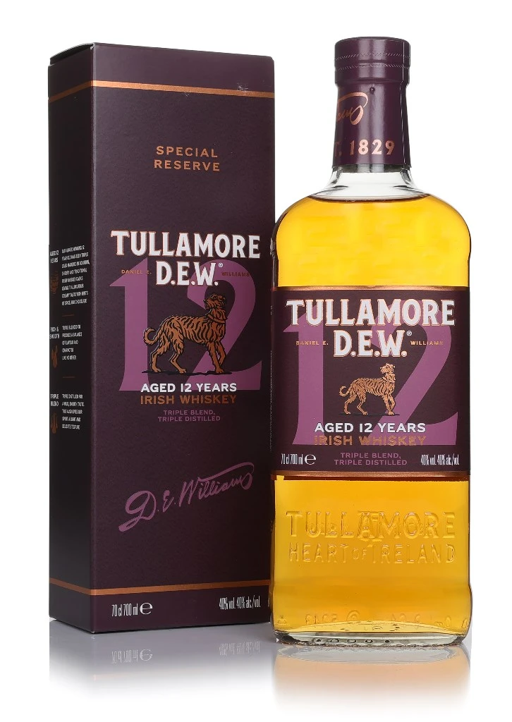 Tullamore D.E.W. 12 Year Old Special Reserve 70cl Whiskey
