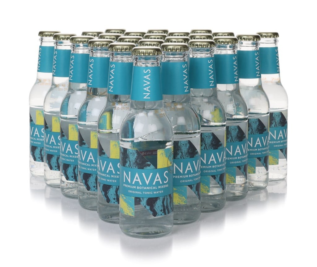 Navas Premium Tonic Water (24 x 200ml) 480cl