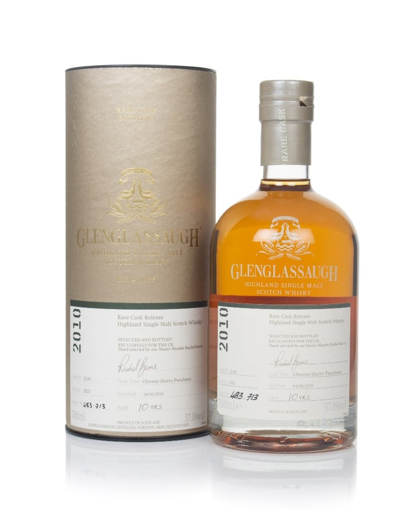 Glenglassaugh 10 Year Old 2010 (cask 2140) 70cl