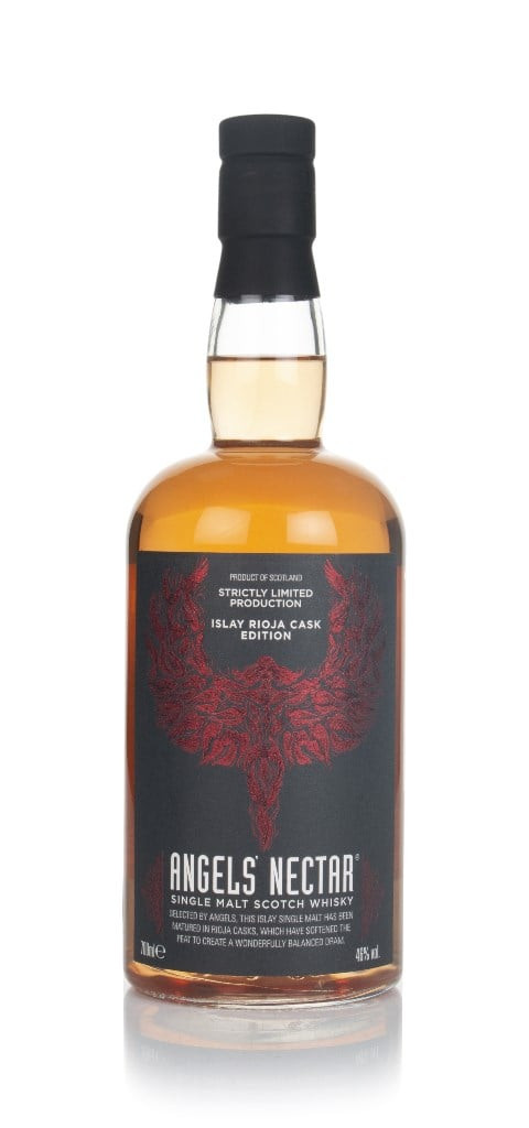 Angels’ Nectar Islay Rioja Cask Edition 70cl