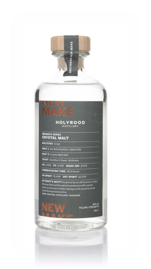 Holyrood New Make Spirit - Crystal Malt 50cl
