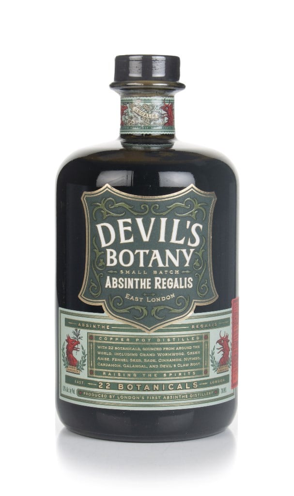 Devil's Botany Absinthe Regalis 70cl