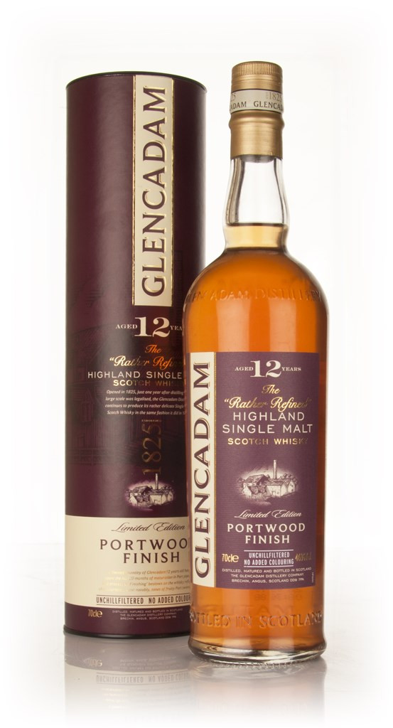 Glencadam 12 Year Old Portwood Finish 70cl